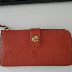 IL Bisonte Continental Wallet